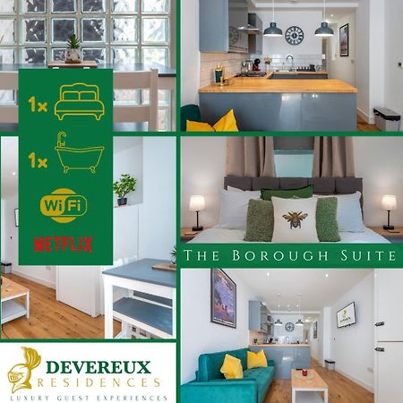 The Borough Suite Devereux Residences Newly Refurbished Londýn Exteriér fotografie