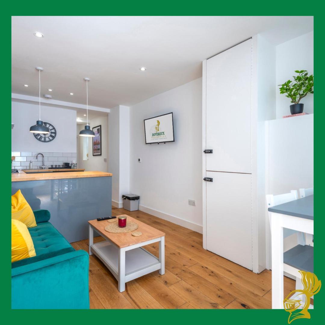 The Borough Suite Devereux Residences Newly Refurbished Londýn Exteriér fotografie