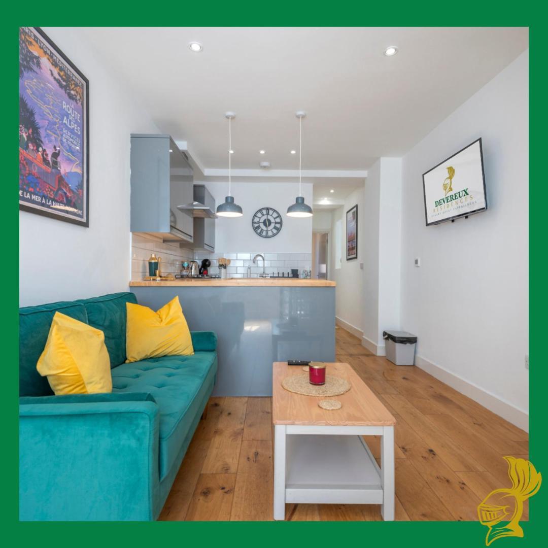 The Borough Suite Devereux Residences Newly Refurbished Londýn Exteriér fotografie